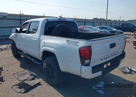 2021 Toyota Tacoma Sr из США, поврежденный, VIN 5TFAX5GN2MX189827